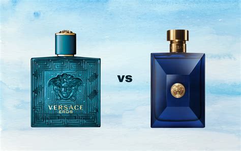 versace eros vs ligth blue|does Versace Eros have pheromones.